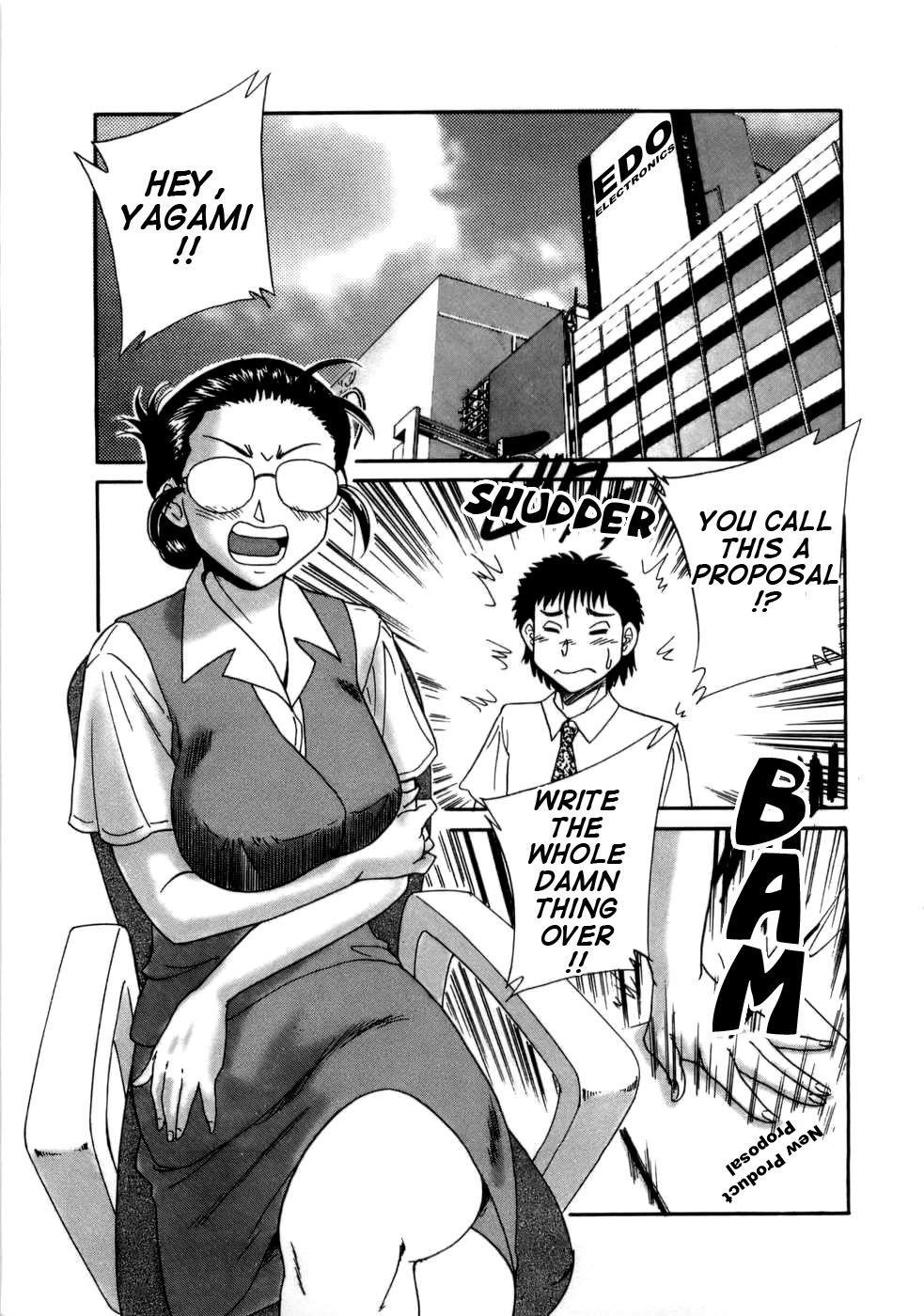 Hentai Manga Comic-My Mom, The Sexy Idol-Read-173